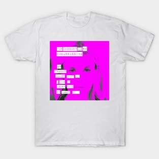 Real Housewives of New York Tinsley Mortimer mugshot quote T-Shirt